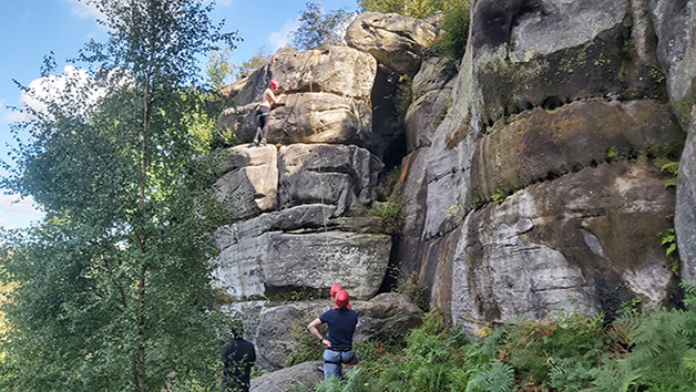 A Whole Day of Climbing in West Sussex Image 4