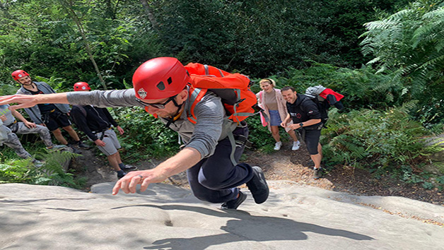 A Whole Day of Climbing in West Sussex Image 5