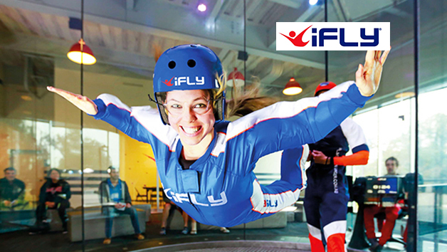 iFLY Indoor Skydiving Experience for One Image 1