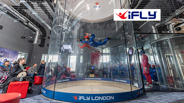 iFLY Indoor Skydiving Experience for One Person at the O2 picture