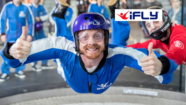 iFLY Indoor Skydiving Experience for One - Weekround picture