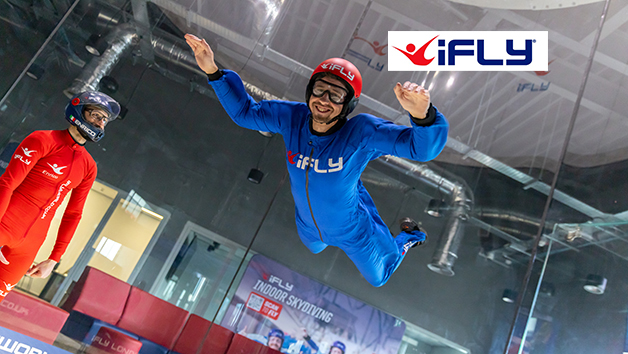 iFLY Indoor Skydiving Experience for Two People at the O2 picture