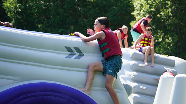 Entry to Hangloose Inflatable Aqua Park at Bluewater for Two Image 1