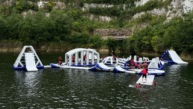 Entry to Hangloose Inflatable Aqua Park at Bluewater for Two Image 3