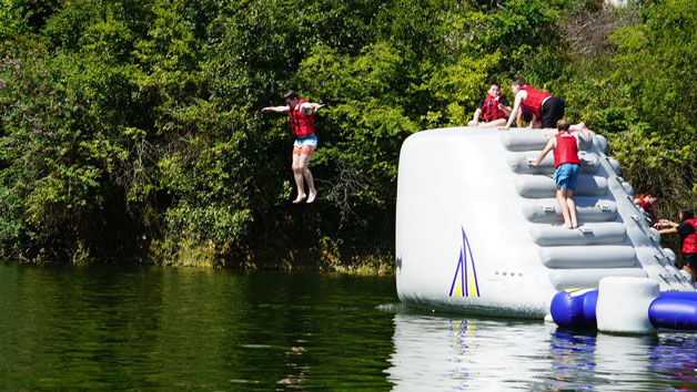 Entry to Hangloose Inflatable Aqua Park at Bluewater for Two Image 5