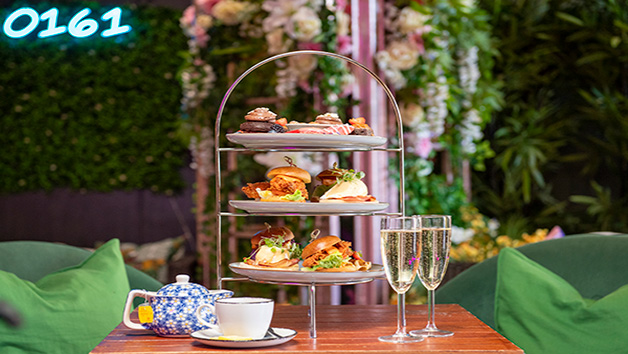 Afternoon Tea with Glass of Prosecco at On The Hush for Two Image 1