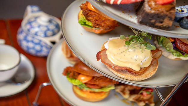 Afternoon Tea with Glass of Prosecco at On The Hush for Two Image 3
