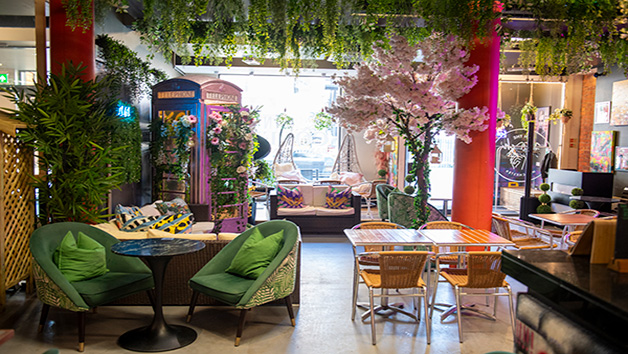 Afternoon Tea with Glass of Prosecco at On The Hush for Two Image 2