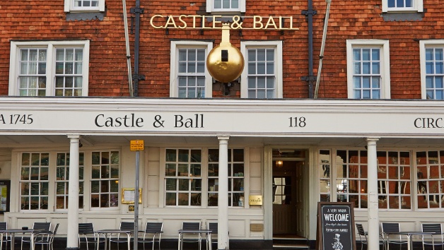 One Night Stay For Two with Breakfast at The Castle & Ball Hotel picture