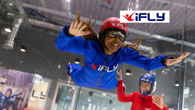 iFLY Indoor Skydiving Experience for One - Anytime picture