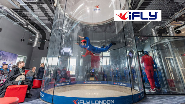 iFLY Indoor Skydiving Experience for Two with Photos and Videos - Off Peak picture