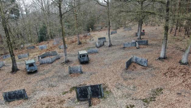 Paintballing for Two picture