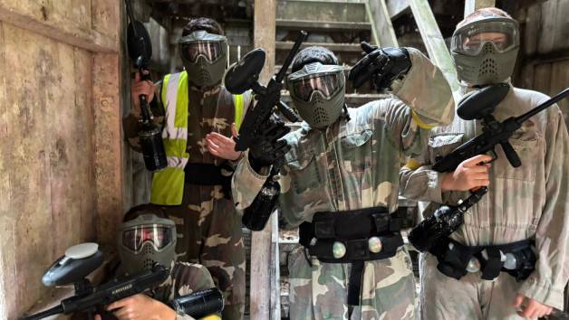 Paintballing for Two picture