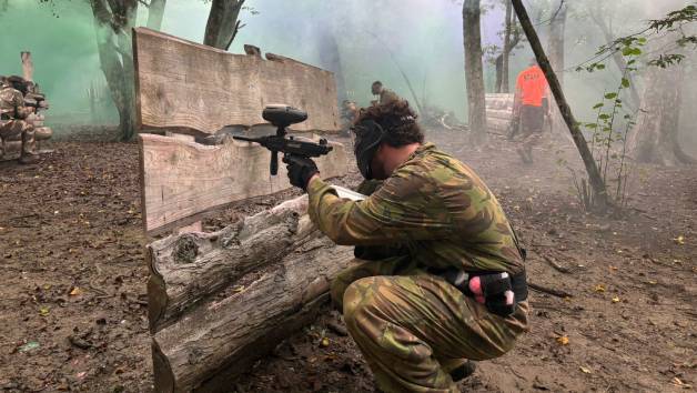 Paintballing for Eight picture