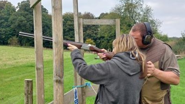 Private Clay Shooting with Adventure001 for Two picture
