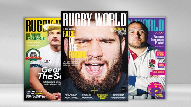 12 Months of Rugby World Magazine picture