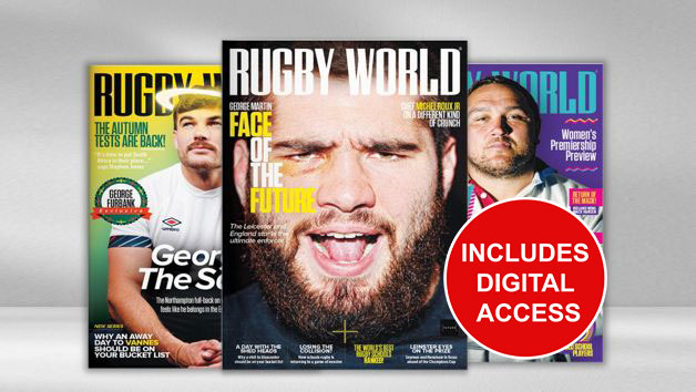12 Months of Rugby World Magazine picture