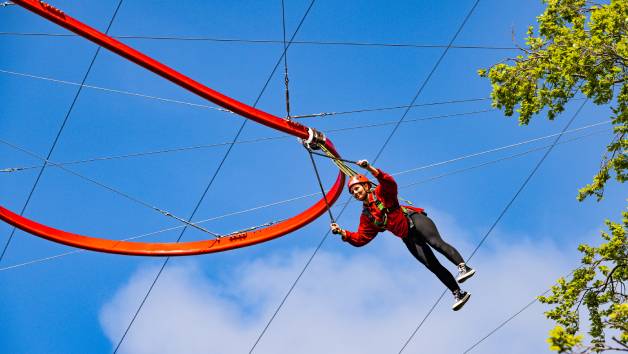 Aero Explorer at Zip World for Two picture