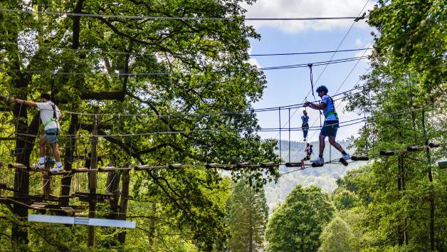 Full Trek Experience for Two at Zip World Windermere picture