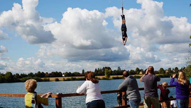 UK Bungee Club 160ft FAB Bungee Jump picture