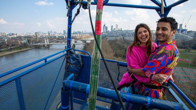 UK Bungee Club 300ft Tandem Bungee Jump picture