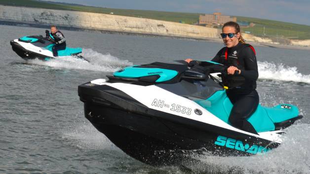 Jet Ski Safari at Lagoon Watersports for Two picture
