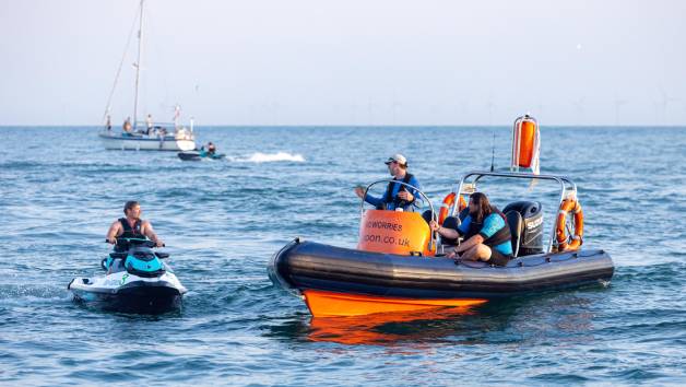 Jet Ski Safari at Lagoon Watersports for One picture