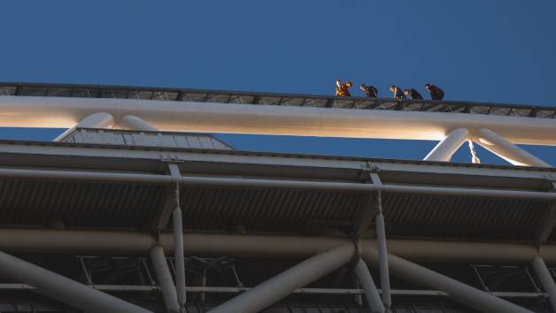 Stadium Walk at Zip World for One picture