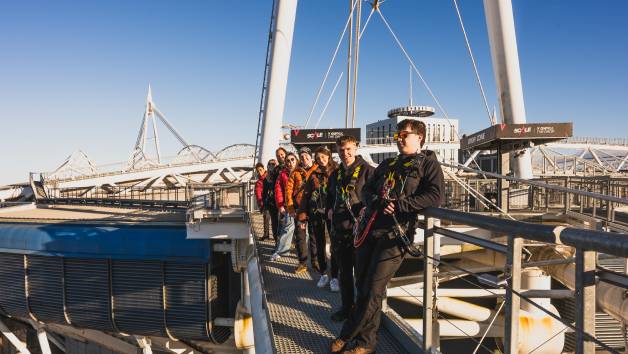 Stadium Walk at Zip World for Two picture