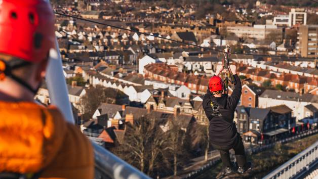 Stadium Flyer Zip Line Adventure at Zip World for One picture