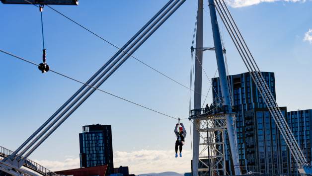 Stadium Flyer Zip Line Adventure at Zip World for Two picture