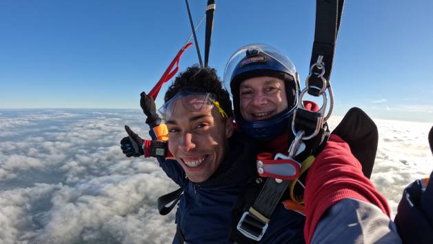 10,000ft Midweek Skydive with Skydive South West for Two picture