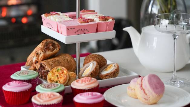 Valentine’s Sparkling Afternoon Tea by Piglets Pantry for Two picture