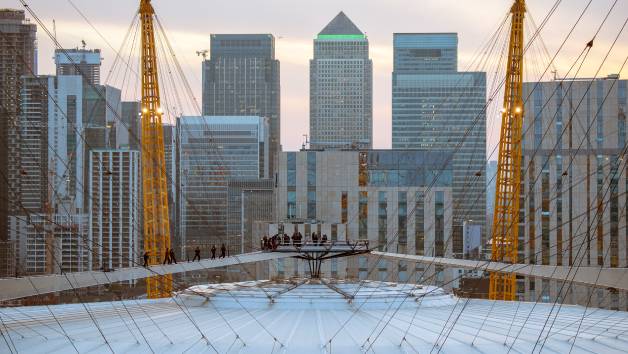 Up at The O2 Climb with a Glass of Prosecco for Two picture