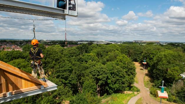 Big 3 Pass at Gripped London for One picture