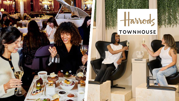 For Mum: The Georgian Harrods Afternoon Tea & Treatment with Prosecco at Townhouse Salon for Two picture