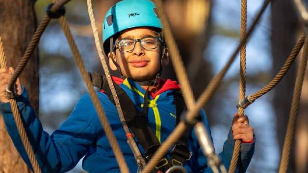 Tree Top Trail Adventure at Avon Tyrrell for Two picture