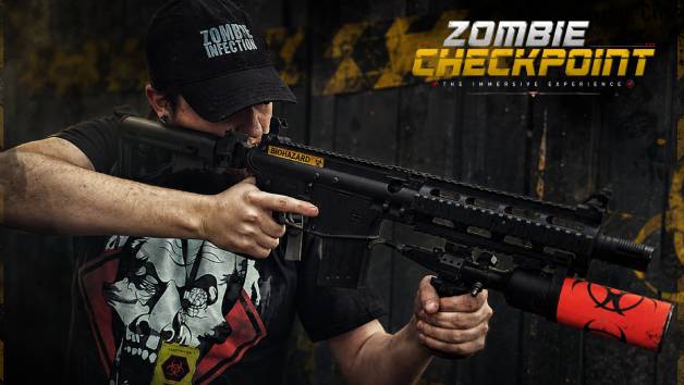 Zombie Checkpoint Immersive Experience for Two Adults and Two Children picture