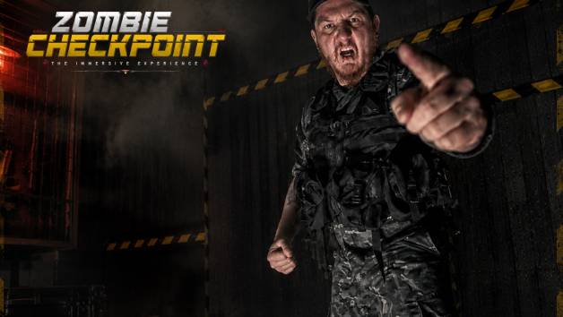 Zombie Checkpoint Immersive Experience for One Adult and One Child picture