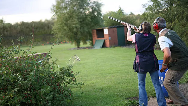 Extended Clay Shooting For One