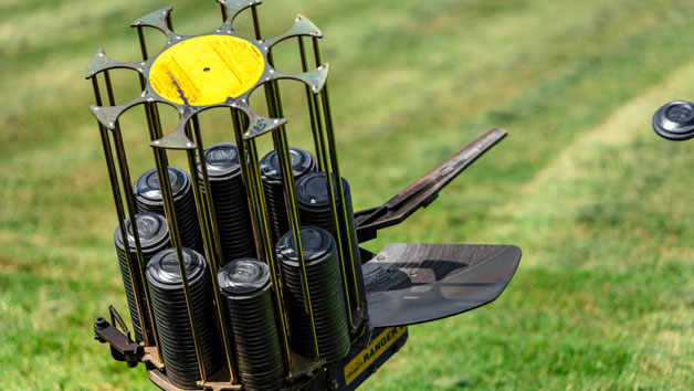 Clay Pigeon Shooting for One Image 2