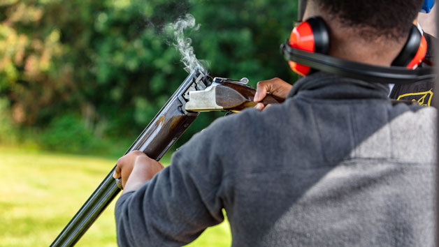 Clay Pigeon Shooting for One Image 3