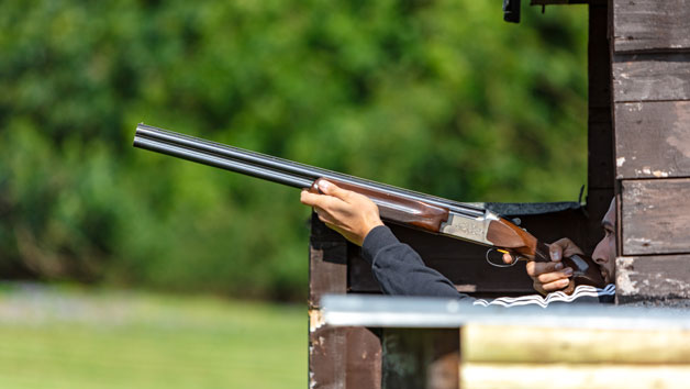 Clay Pigeon Shooting for One Image 4