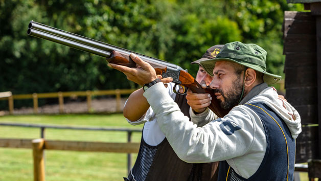 Clay Pigeon Shooting for One Image 5