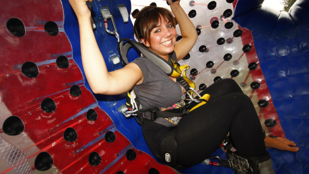Harness Zorbing in Manchester South for Two picture