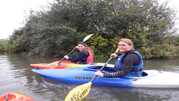 River Ouse Kayaking Trip for One at Hatt Adventures Image 2