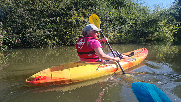 River Ouse Kayaking Trip for One at Hatt Adventures Image 5