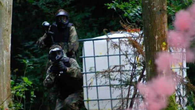 Paintballing for Four picture