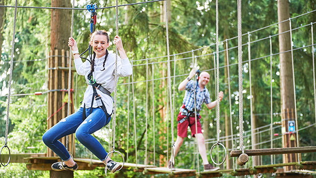 Treetop Challenge at Go Ape for Two People Image 3