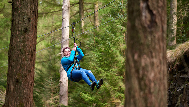 Click to view details and reviews for Zip Trekking Adventure At Go Ape For Two.